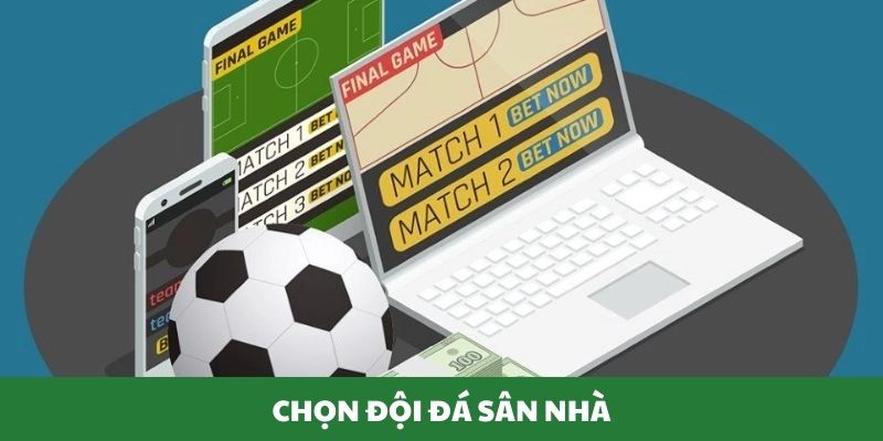 kèo chấp 3 4 sân nhà